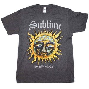Vtg Sublime Logo Sun Soft Unisex T-Shirt